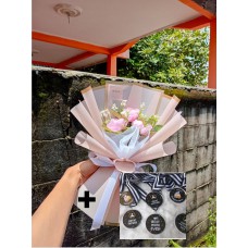 Buket Sweet Flowers Special Pink